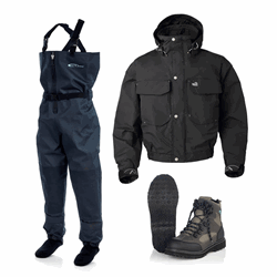 A.Jensen Zip åndbarewaders og GEOFF ANDERSON WS vadejakke